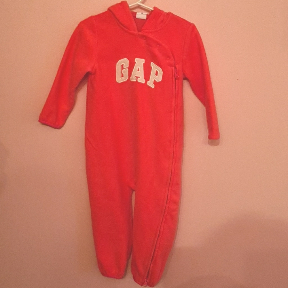 Gap Hot Pink Fleece Bunting